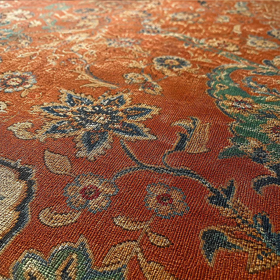 Gros plan d'un tapis
